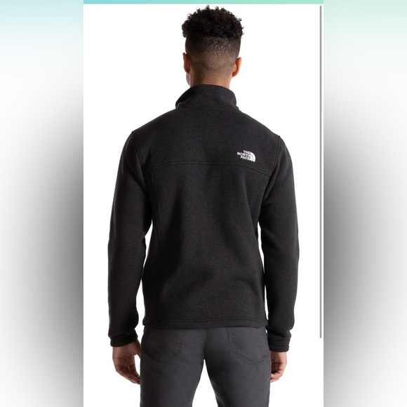 Men’s North Face hooded jacket, full zip, large - Picture 3 of 7